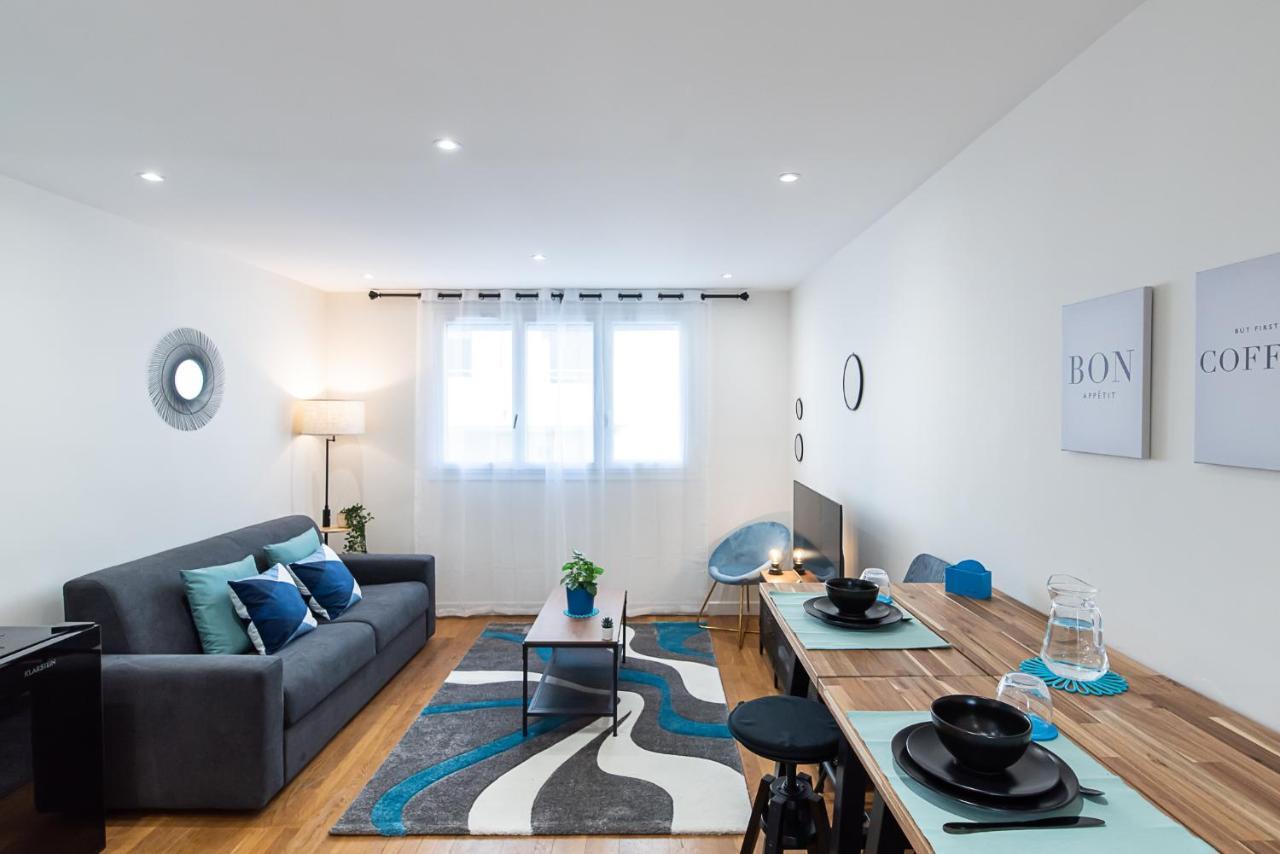 Le Valles - Hypercentre Parking Gratuit Wifi Netflix Amazon Prime Villeurbanne Dış mekan fotoğraf