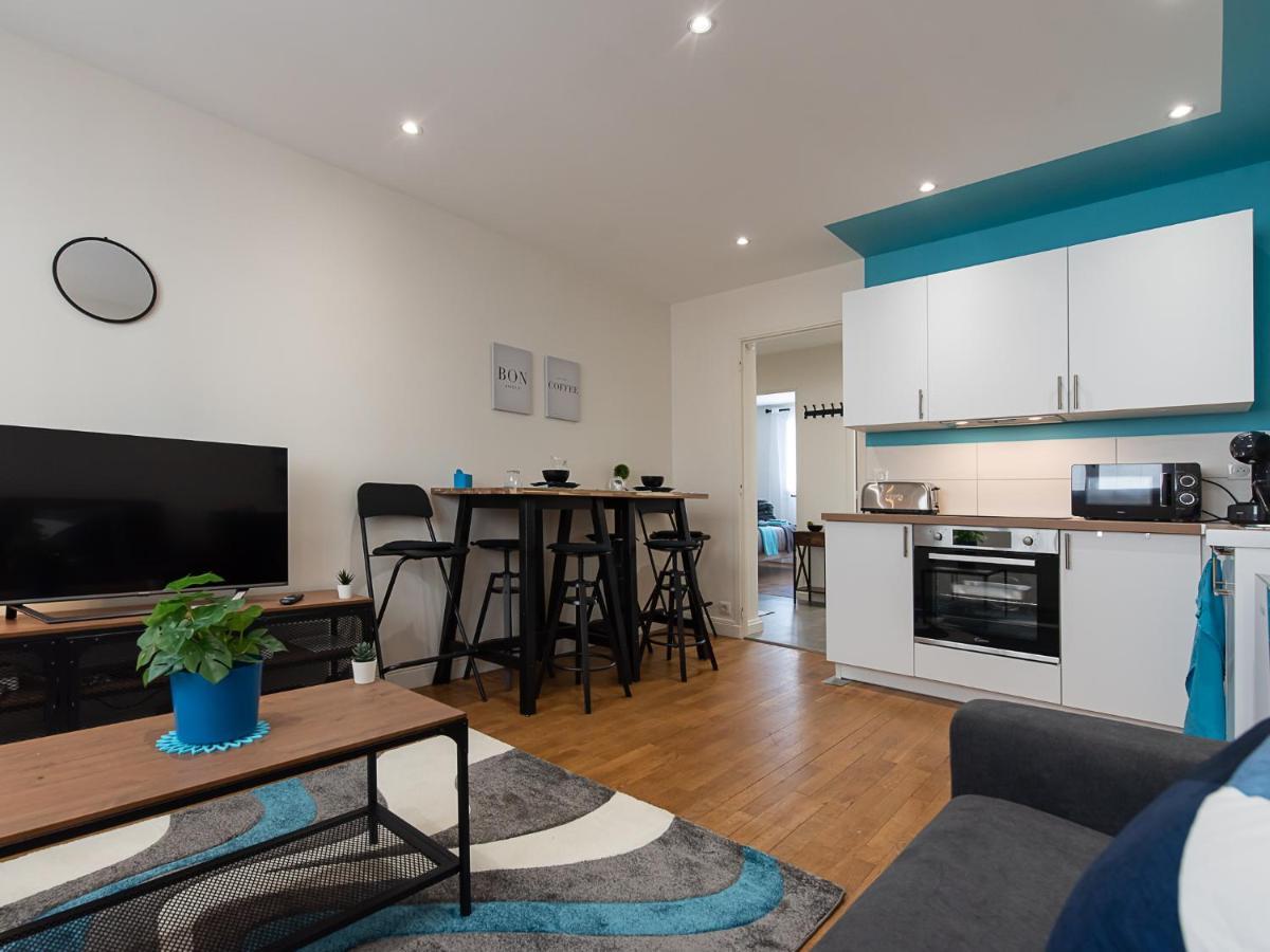 Le Valles - Hypercentre Parking Gratuit Wifi Netflix Amazon Prime Villeurbanne Dış mekan fotoğraf