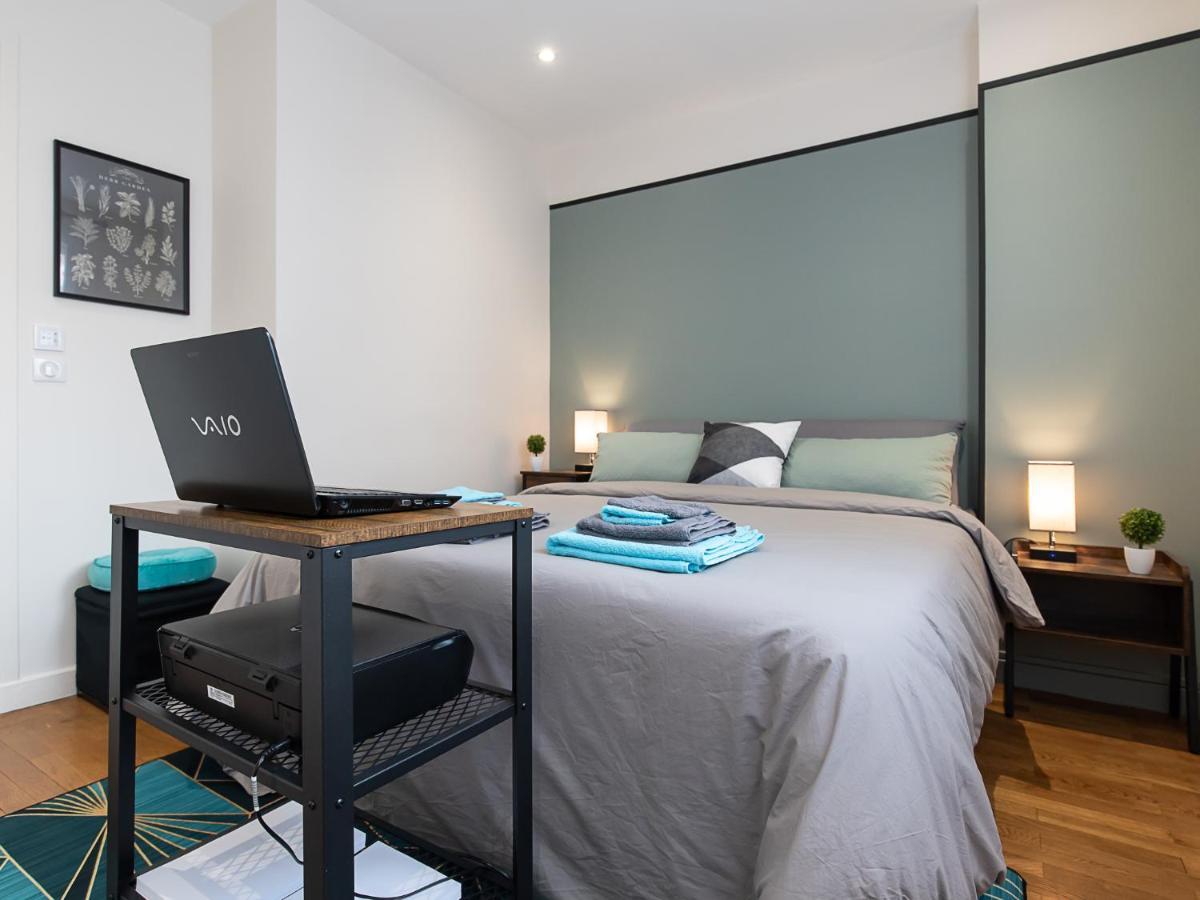 Le Valles - Hypercentre Parking Gratuit Wifi Netflix Amazon Prime Villeurbanne Dış mekan fotoğraf